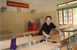 Cao Bằng: Toàn bộ học sinh đã trở lại lớp sau thiên tai