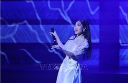 Chương trình nghệ thuật &#39;Hoa nở sau mưa&#39; gây quỹ ủng hộ đồng bào lũ lụt Cao Bằng