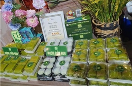 Hội chợ Mùa Thu: Cốm non - hương vị mùa Thu, hồn quê trong bản sắc Việt
