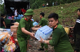 Quyết tâm ứng phó, khắc phục hậu quả thiên tai, bảo vệ, hỗ trợ, giúp đỡ nhân dân