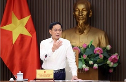 Phó Thủ tướng Bùi Thanh Sơn chủ trì phiên họp Ban Chỉ đạo Lễ mở ký Công ước Hà Nội