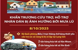 Khẩn trương cứu trợ, hỗ trợ nhân dân bị ảnh hưởng bởi mưa lũ