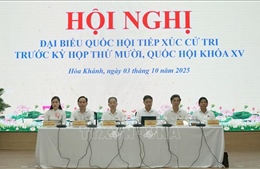 Cử tri Đà Nẵng kiến nghị nhiều vấn đề liên quan đến đời sống dân sinh