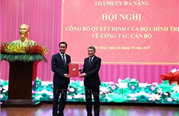 Đồng chí Lê Ngọc Quang được chỉ định làm Bí thư Thành ủy Đà Nẵng