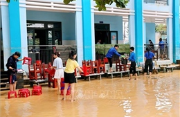 Đà Nẵng: Khẩn trương dọn dẹp trường học sớm tổ chức dạy học bình thường