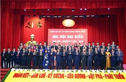 Kết luận của Bộ Chính trị, Ban Bí thư về công tác đại hội đảng bộ trực thuộc Trung ương và nhiệm vụ thời gian tới