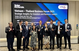 Doanh nghiệp Việt Nam - Thái Lan hướng tới tương lai kết nối thịnh vượng, xanh, bền vững