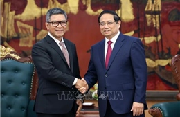 Thủ tướng Phạm Minh Chính tiếp Đại sứ Indonesia và Singapore đến chào từ biệt