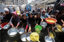 Israel trục xuất hàng trăm nhà hoạt động quốc tế tham gia đoàn tàu cứu trợ Gaza