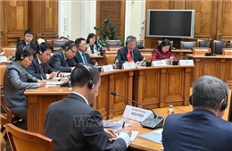 Phó Thủ tướng Chính phủ Hồ Đức Phớc thăm và làm việc tại Liên bang Nga