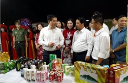 Khai mạc Hội chợ triển lãm hàng Công nghiệp nông thôn tiêu biểu khu vực phía Bắc – Tuyên Quang 2025
