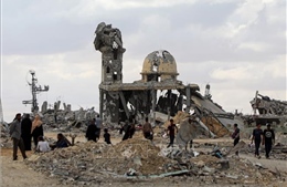 Các bên tăng cường ngoại giao sau khi lệnh ngừng bắn ở Gaza bị lung lay