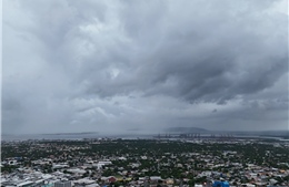 Bão Melissa tăng cấp, nguy cơ gây ngập lụt nghiêm trọng tại Jamaica