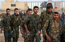 Chính quyền Syria đạt được lệnh ngừng bắn toàn diện với lực lượng người Kurd