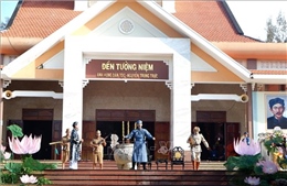 Dâng hương kỷ niệm 157 năm Ngày hy sinh của Anh hùng dân tộc Nguyễn Trung Trực