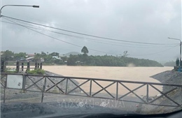 Đà Nẵng: Ứng phó với nguy cơ sạt lở tiếp, nước sông dâng cao tại một số xã miền núi 