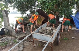 Phú Thọ khẩn trương khắc phục hậu quả, sớm ổn định đời sống người dân