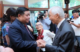 Phó Thủ tướng Nguyễn Chí Dũng dự Lễ trao Huân chương Bắc đẩu Bội tinh cho GS Jean Trần Thanh Vân và GS Lê Kim Ngọc