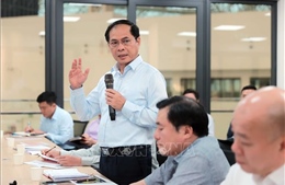 Phó Thủ tướng Bùi Thanh Sơn: Các gian hàng Hội chợ mùa Thu 2025 cần chú trọng tương tác với người tiêu dùng