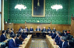 Tổng Bí thư Tô Lâm gặp Nhóm nghị sỹ liên đảng ủng hộ Việt Nam tại Quốc hội Anh