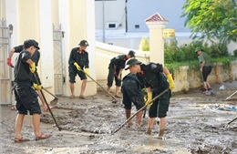 Khẩn cấp hỗ trợ các địa phương miền Trung khắc phục hậu quả mưa lũ