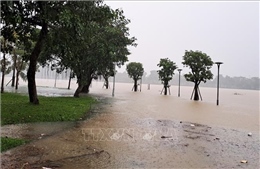 Mưa lũ tại miền Trung gây nhiều thiệt hại