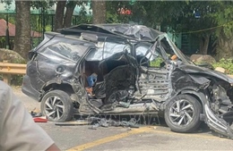 Khởi tố tài xế xe đầu kéo gây tai nạn làm 4 người thương vong ở Quảng Trị