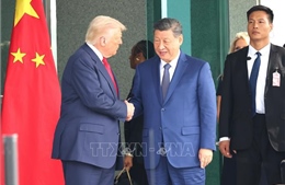 Thượng đỉnh Mỹ - Trung: Điểm dừng chiến thuật