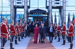 Tổng Bí thư Tô Lâm kết thúc chuyến thăm chính thức Bulgaria