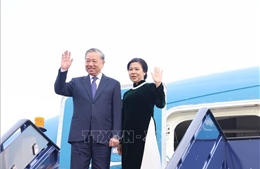 Tổng Bí thư Tô Lâm và Phu nhân kết thúc tốt đẹp chuyến thăm chính thức Liên hiệp Vương quốc Anh và Bắc Ireland