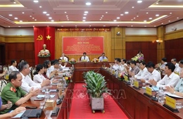 Kiện toàn, nâng cao chất lượng cán bộ làm công tác nội chính khu vực phía Nam