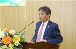 Bổ nhiệm lại Thứ trưởng Bộ Văn hóa, Thể thao và Du lịch Hoàng Đạo Cương