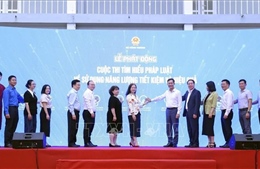 Phát động Cuộc thi &#39;Tiết kiệm điện thành thói quen&#39;
