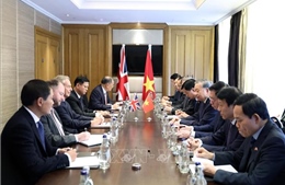 Tổng Bí thư Tô Lâm gặp ông Tony Blair