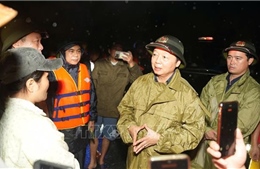 Phó Thủ tướng Trần Hồng Hà kiểm tra và làm việc tại Huế về ứng phó mưa lũ