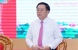 Gặp mặt các thế hệ lãnh đạo Ban Tuyên giáo và Dân vận Trung ương