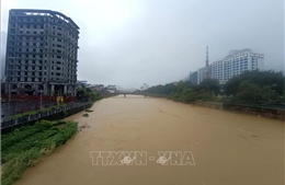 Cảnh báo sạt lở nghiêm trọng trên tuyến Quốc lộ 2, đoạn đầu phường Hà Giang 1
