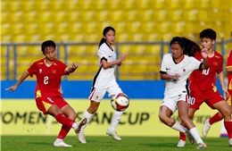 Đội tuyển U17 nữ Việt Nam giành vé tham dự vòng chung kết U17 nữ châu Á 2026