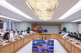 Phó Thủ tướng Trần Hồng Hà: Chuẩn bị phương án toàn diện, đồng bộ để ứng phó &#39;bão chồng bão&#39;