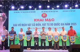 Hơn 300 vận động viên tranh tài ở Giải Vô địch Vật cổ điển, Vật tự do quốc gia năm 2025