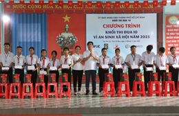 Hỗ trợ an sinh xã hội cho người dân vùng sâu Cà Mau