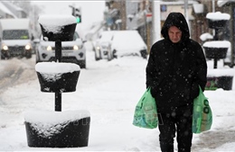 Anh ban bố cảnh báo sức khỏe khi hứng chịu đợt lạnh đầu tiên của mùa Đông