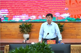 Tập trung hoàn thành sớm các dự án, công trình phục vụ APEC 2027