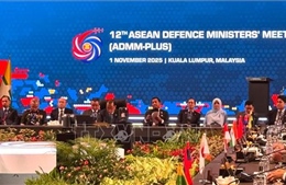 Hội nghị Bộ trưởng Quốc phòng các nước ASEAN mở rộng: Hợp tác vì hòa bình