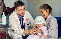 Bảo vệ sức khỏe cho nhân dân vùng bị thiên tai