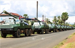 Campuchia, Thái Lan triển khai đợt rút vũ khí hạng nặng thứ hai