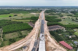 Đẩy nhanh các công trình, dự án quan trọng quốc gia, trọng điểm ngành giao thông vận tải