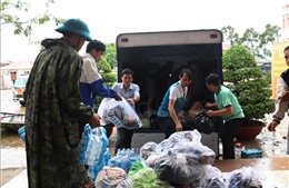 Tổng lực hỗ trợ các địa phương vùng lũ miền Trung - Tây Nguyên