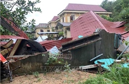 Quảng Ngãi: Hoàn tất di dời 27 hộ dân khỏi khu vực sạt lở núi ThatXo