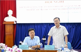 Chủ động phương án điều tiết hồ Dầu Tiếng ứng phó bão số 15